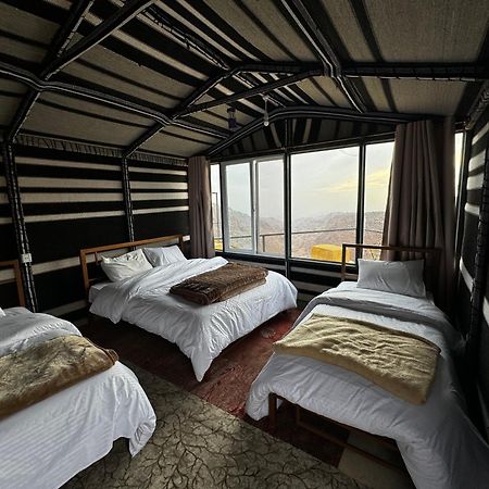 Wild Dana Eco Lodge- Hotel-Eco-Camp Buitenkant foto