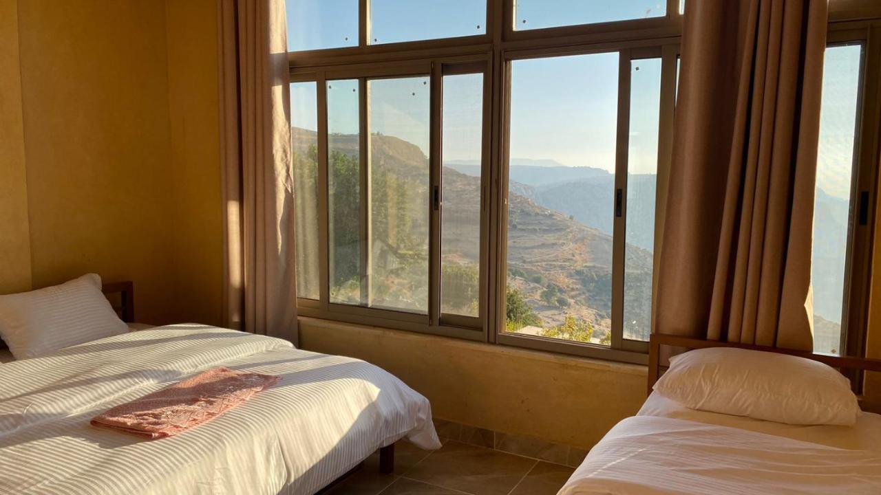 Wild Dana Eco Lodge- Hotel-Eco-Camp Buitenkant foto