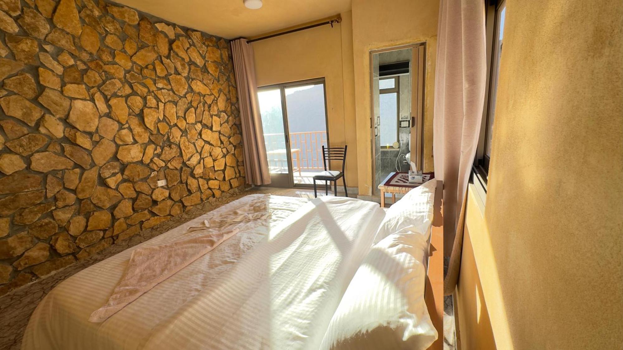 Wild Dana Eco Lodge- Hotel-Eco-Camp Buitenkant foto