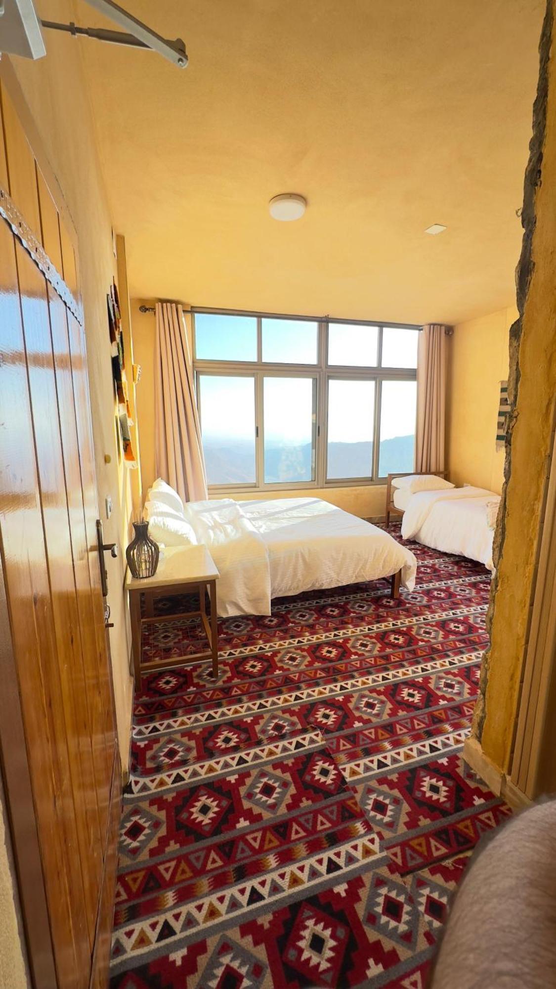 Wild Dana Eco Lodge- Hotel-Eco-Camp Buitenkant foto