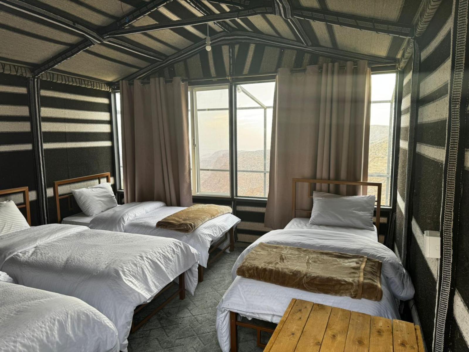 Wild Dana Eco Lodge- Hotel-Eco-Camp Buitenkant foto