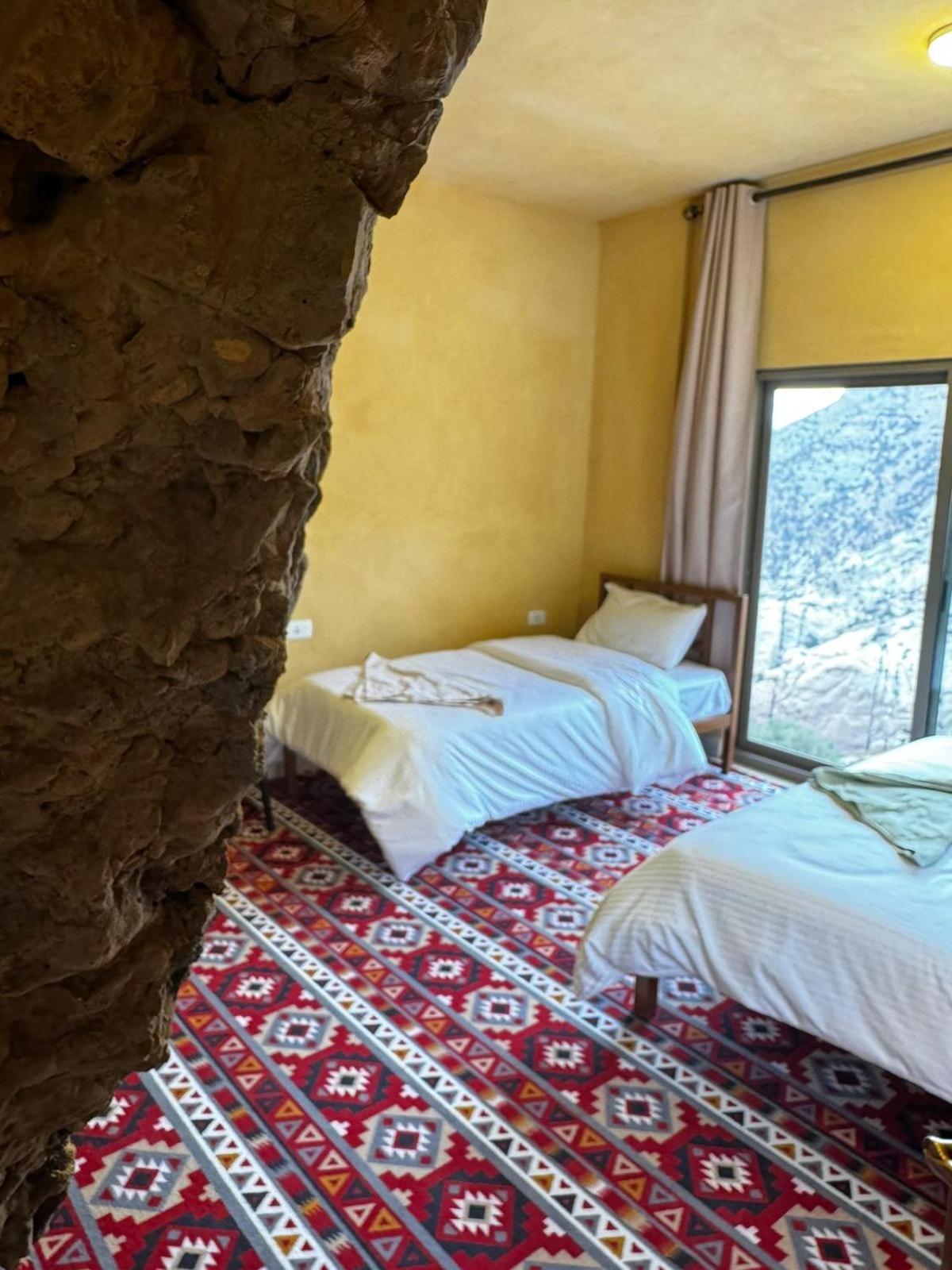Wild Dana Eco Lodge- Hotel-Eco-Camp Buitenkant foto