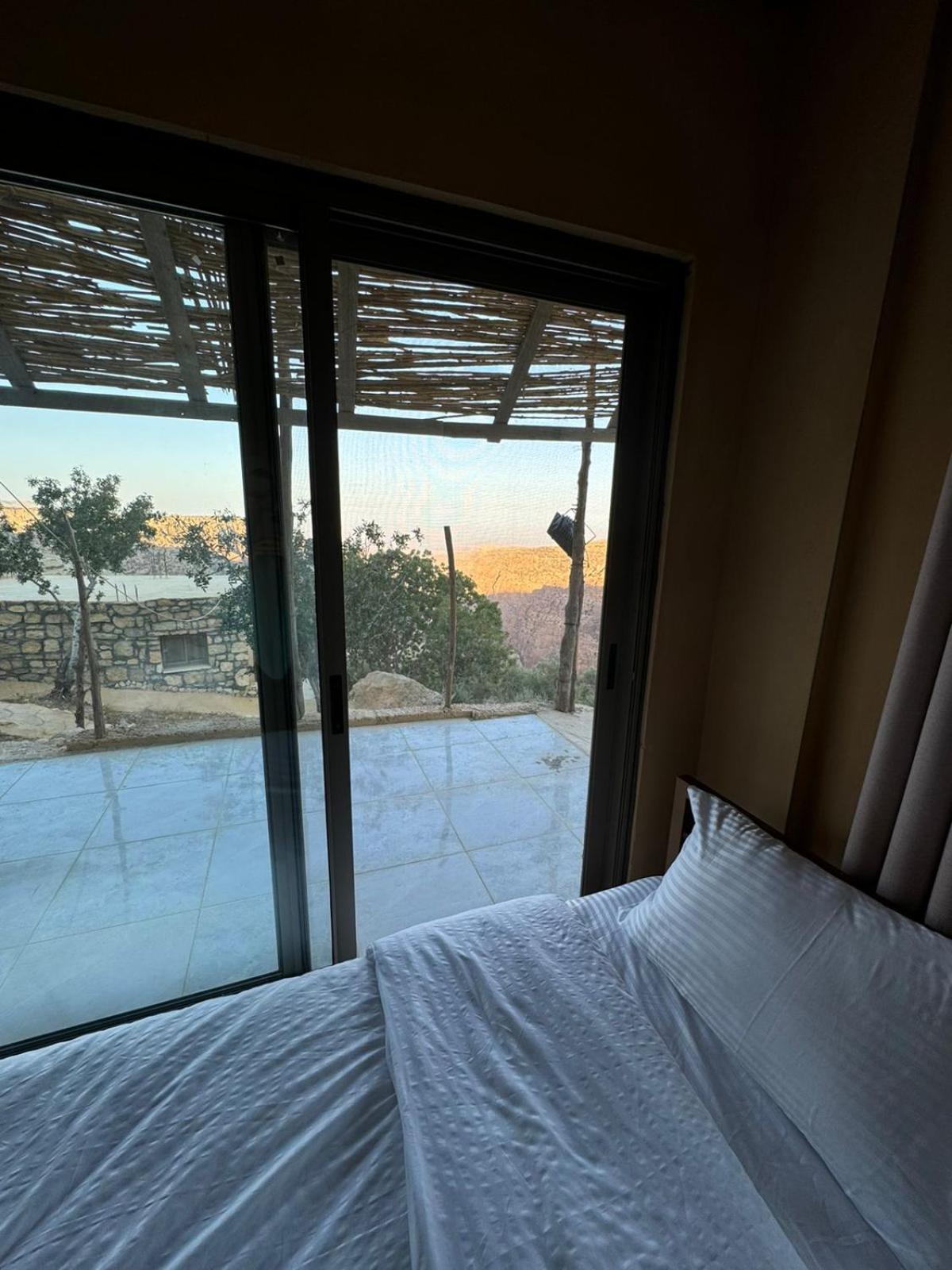 Wild Dana Eco Lodge- Hotel-Eco-Camp Buitenkant foto