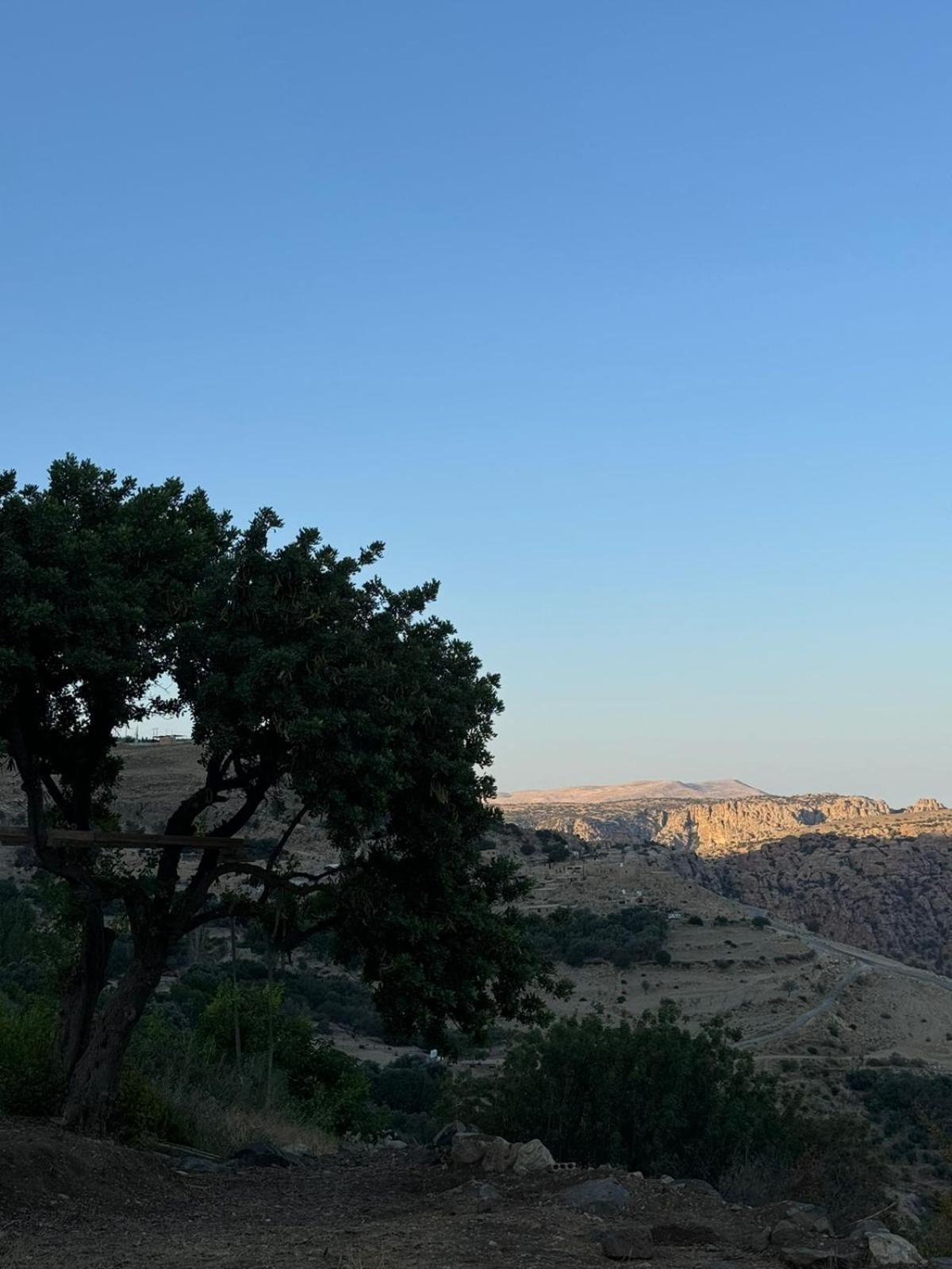 Wild Dana Eco Lodge- Hotel-Eco-Camp Buitenkant foto