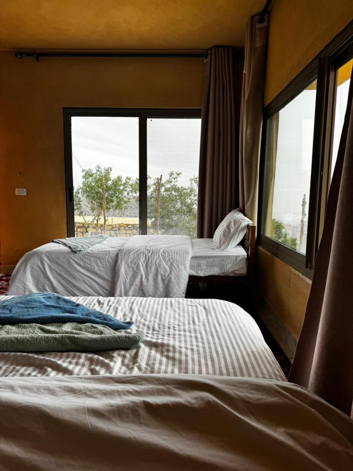 Wild Dana Eco Lodge- Hotel-Eco-Camp Buitenkant foto