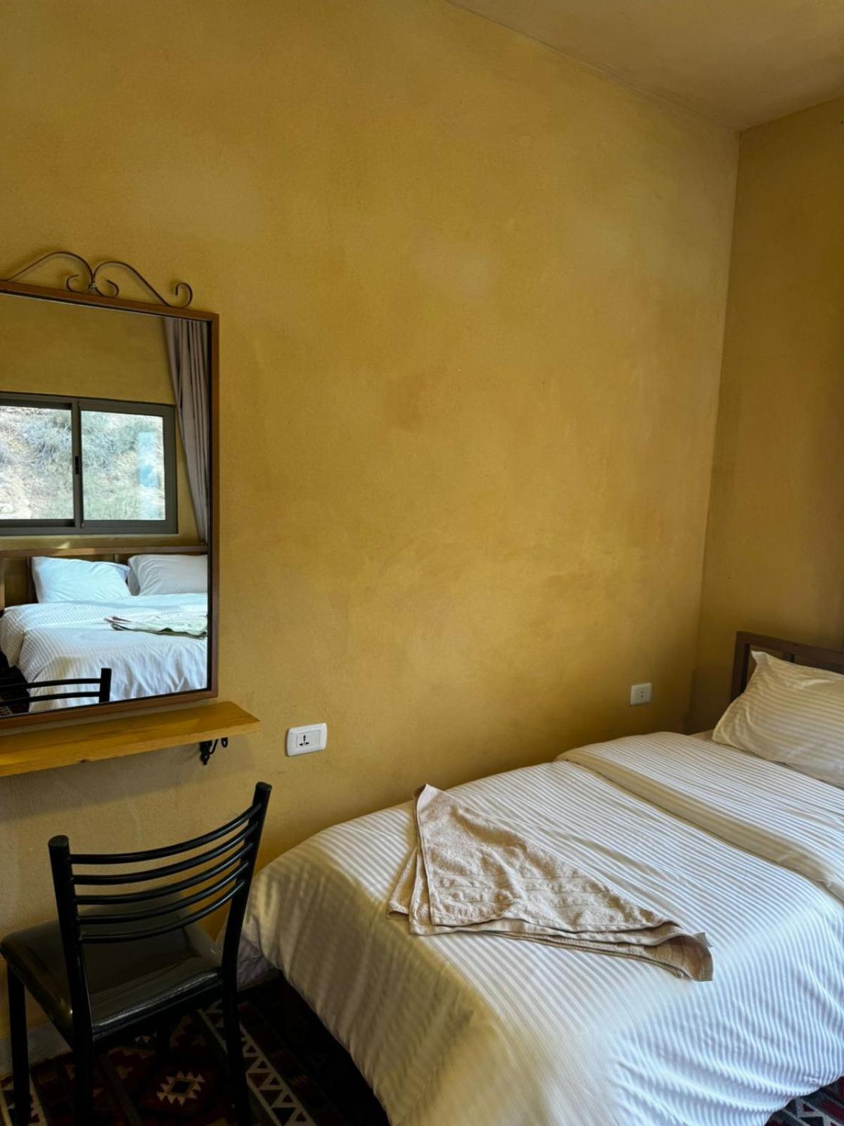 Wild Dana Eco Lodge- Hotel-Eco-Camp Buitenkant foto
