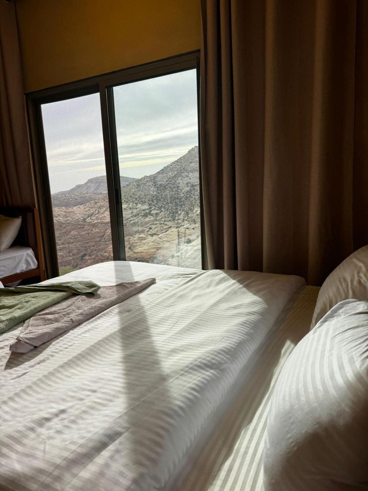 Wild Dana Eco Lodge- Hotel-Eco-Camp Buitenkant foto