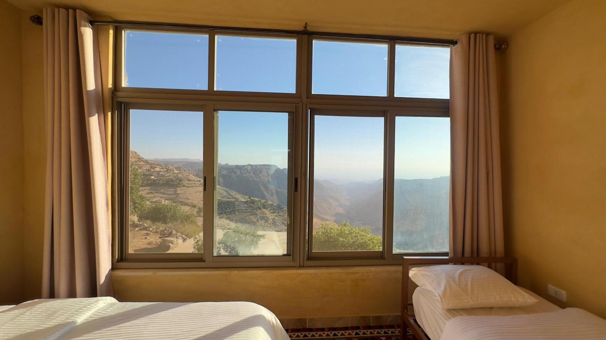 Wild Dana Eco Lodge- Hotel-Eco-Camp Buitenkant foto