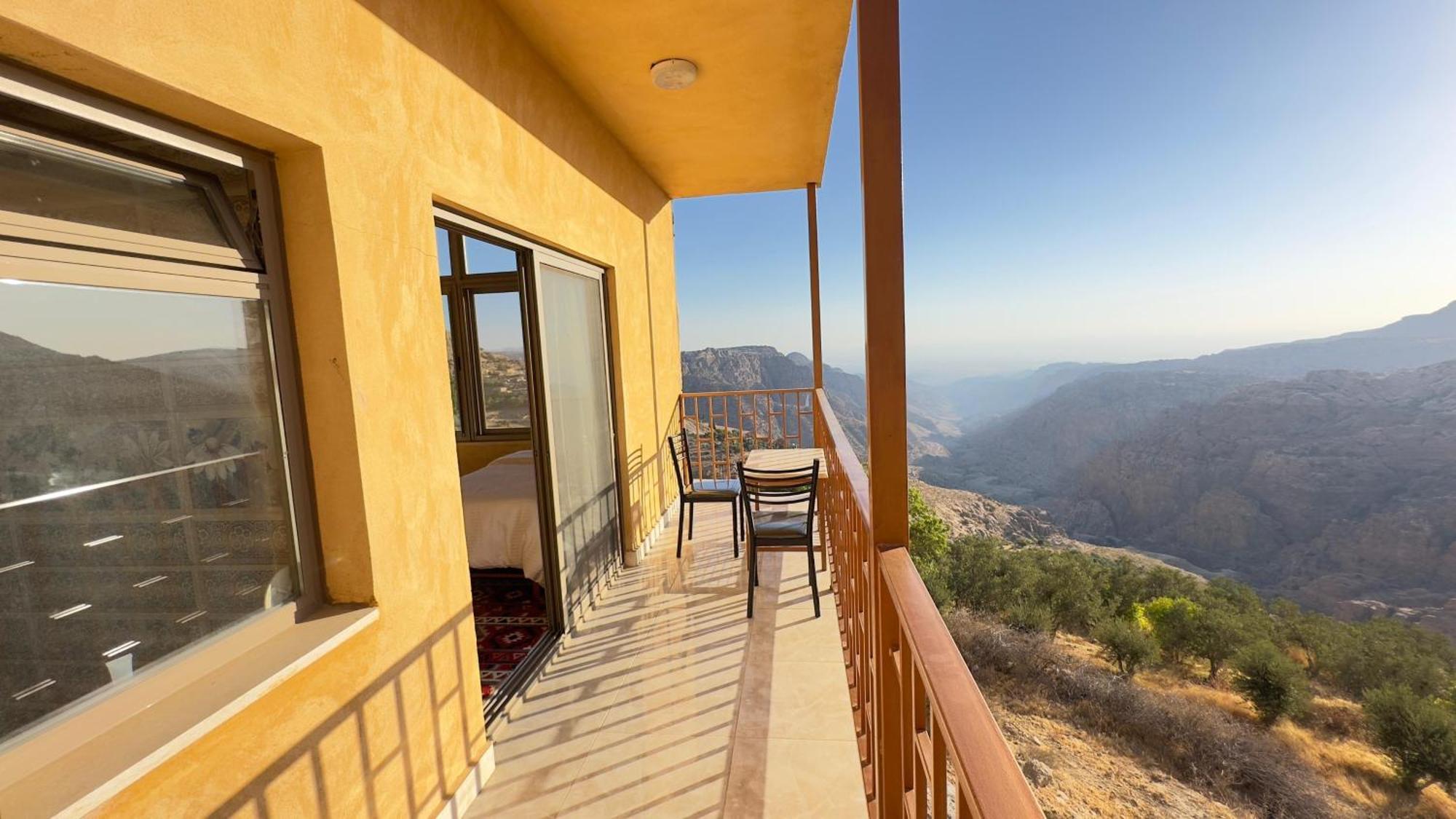 Wild Dana Eco Lodge- Hotel-Eco-Camp Buitenkant foto