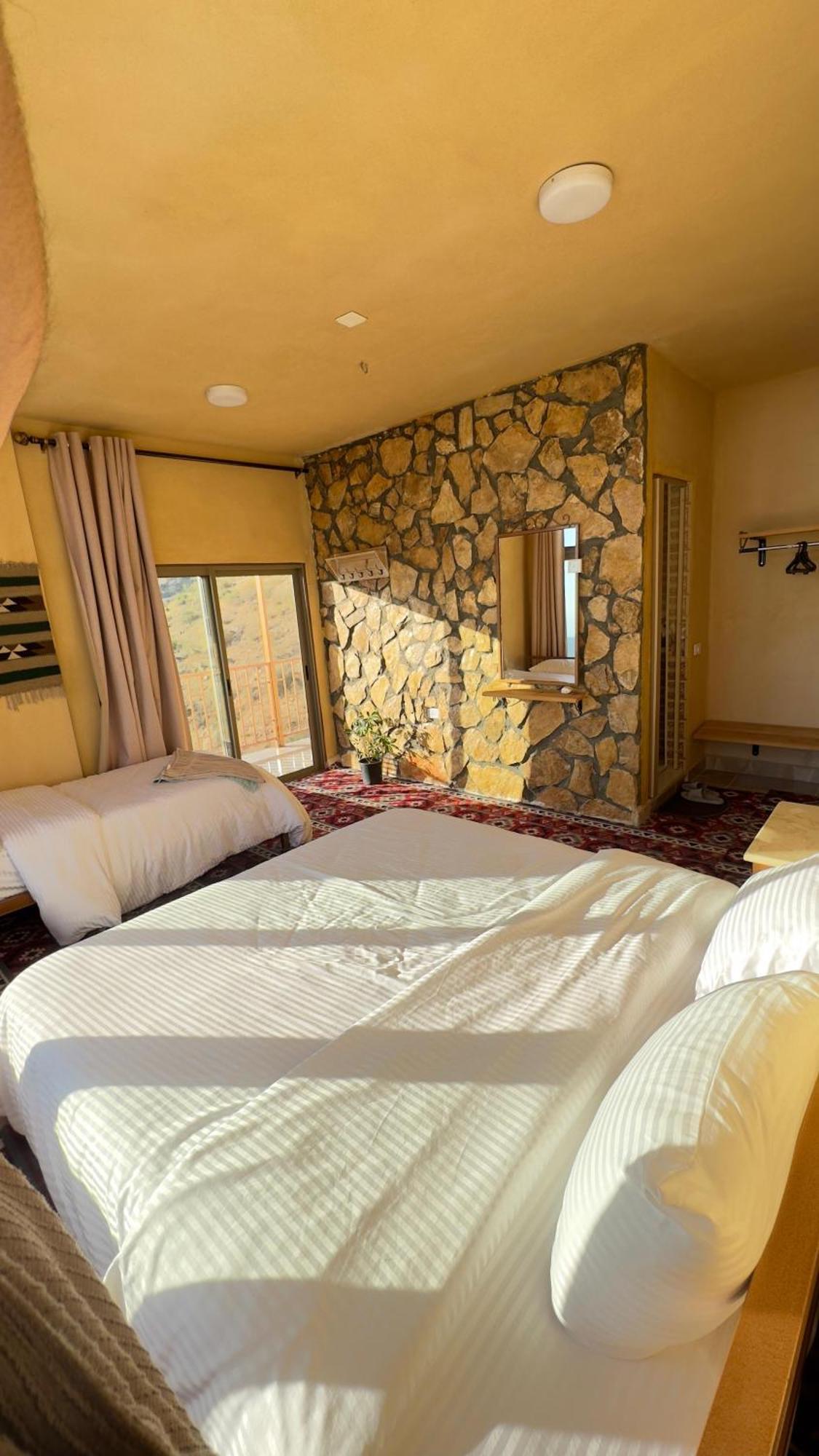 Wild Dana Eco Lodge- Hotel-Eco-Camp Buitenkant foto
