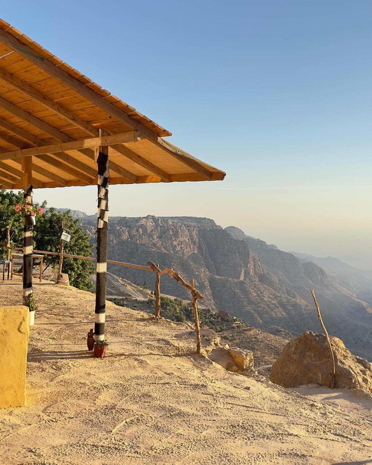 Wild Dana Eco Lodge- Hotel-Eco-Camp Buitenkant foto