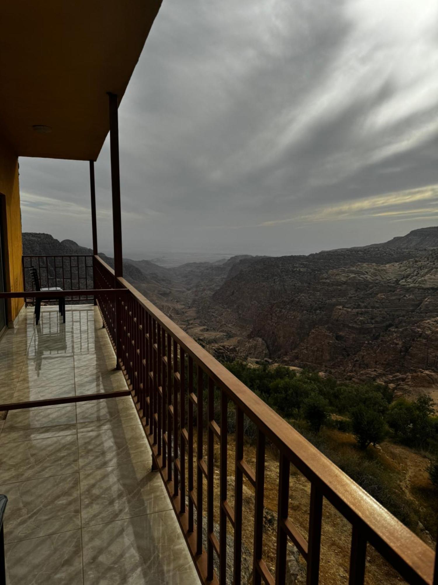 Wild Dana Eco Lodge- Hotel-Eco-Camp Buitenkant foto