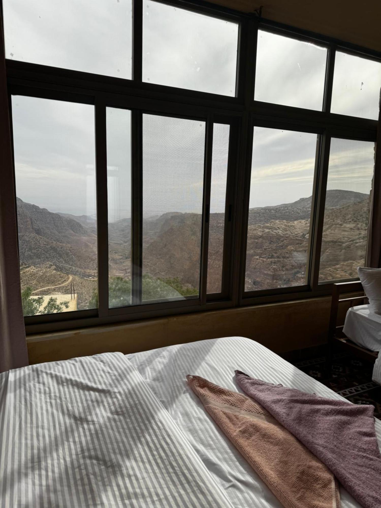 Wild Dana Eco Lodge- Hotel-Eco-Camp Buitenkant foto