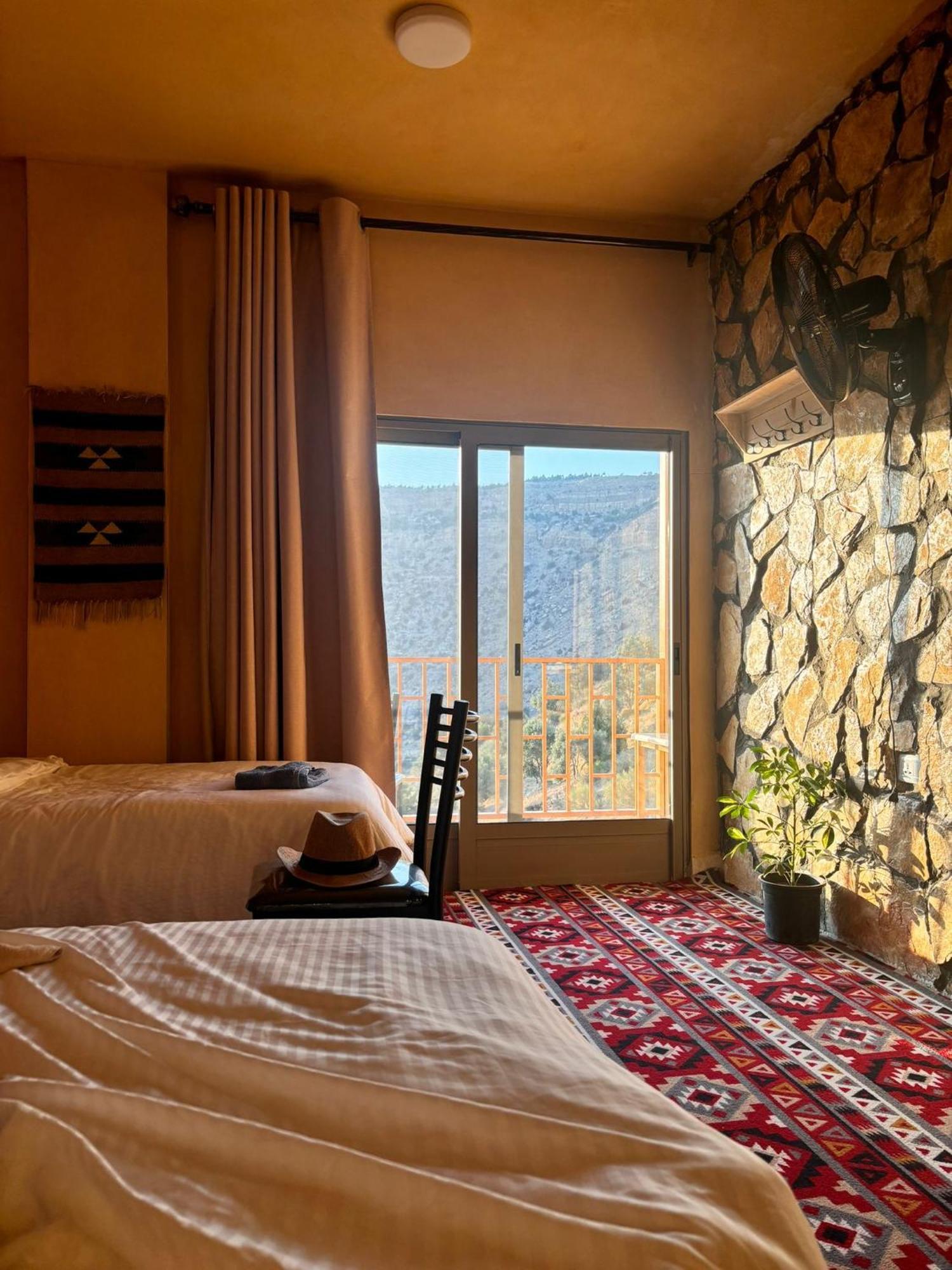 Wild Dana Eco Lodge- Hotel-Eco-Camp Buitenkant foto