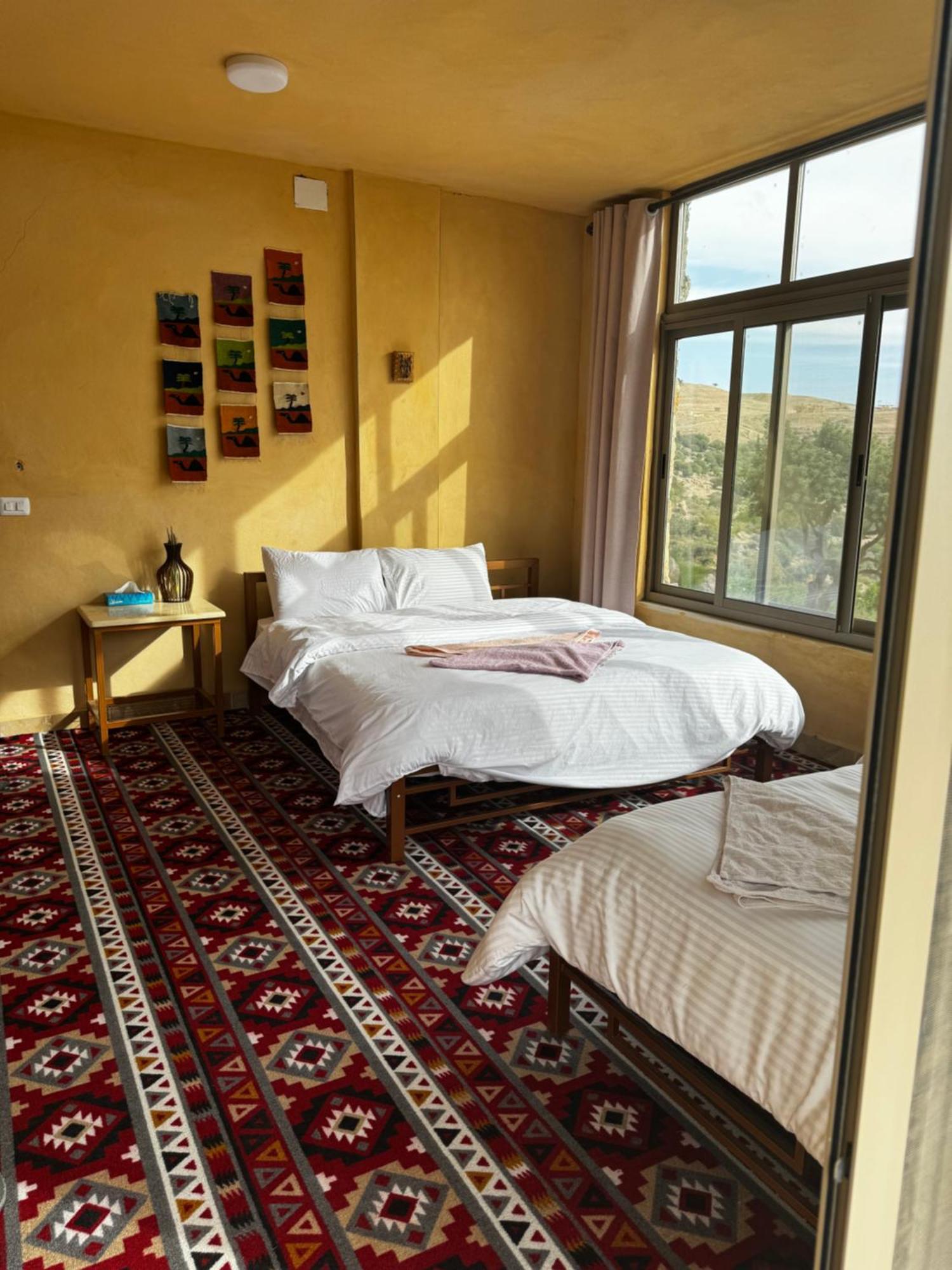 Wild Dana Eco Lodge- Hotel-Eco-Camp Buitenkant foto