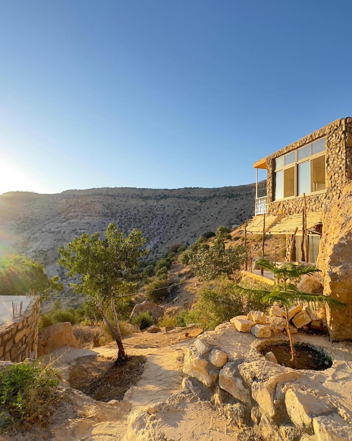 Wild Dana Eco Lodge- Hotel-Eco-Camp Buitenkant foto